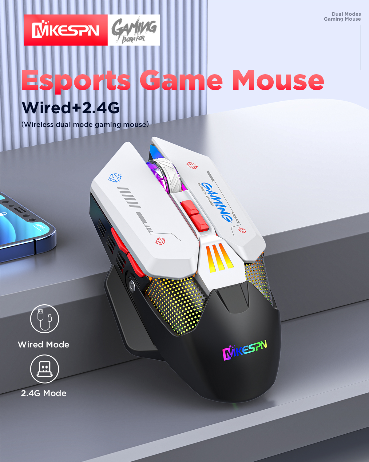 W19 Wireless Gaming Mouse