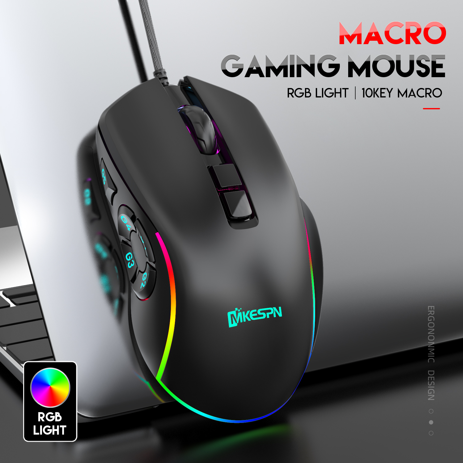 X9 Wired Gaming Mouse