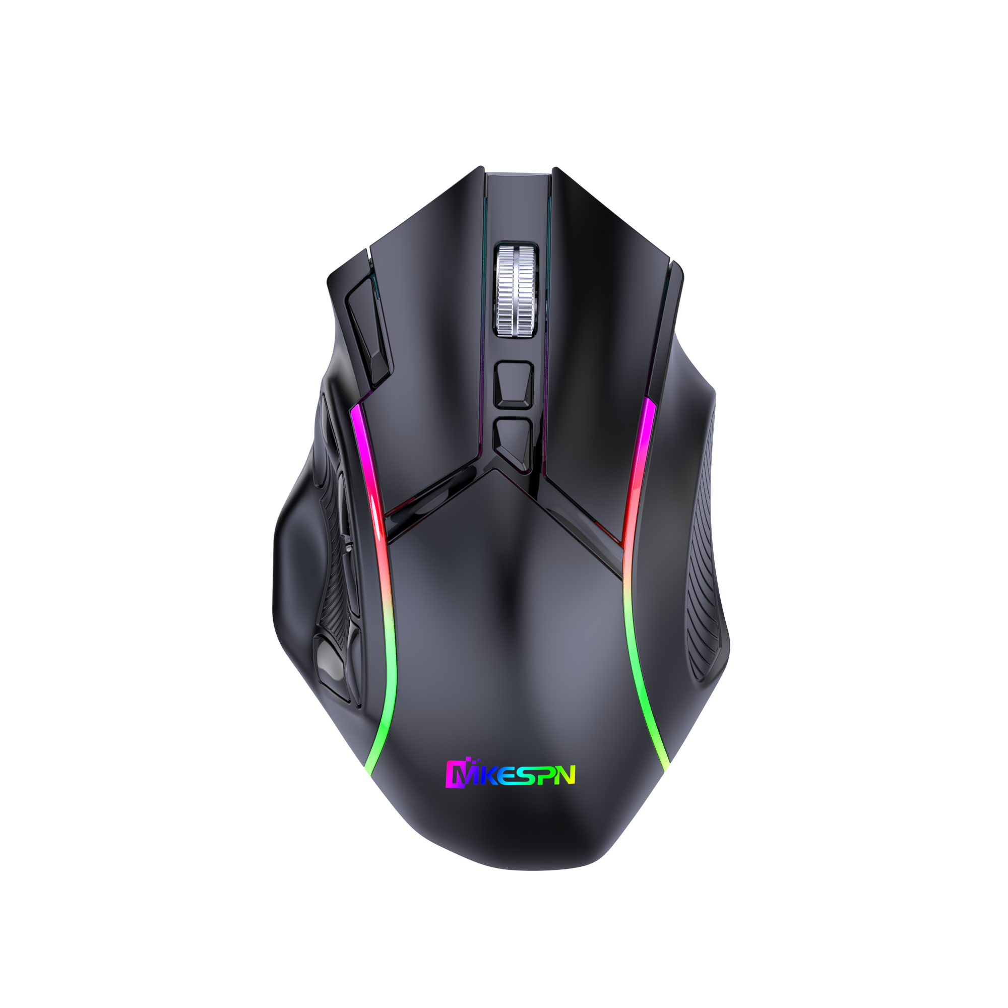 W605   Wireless macro defined mechanical mouse