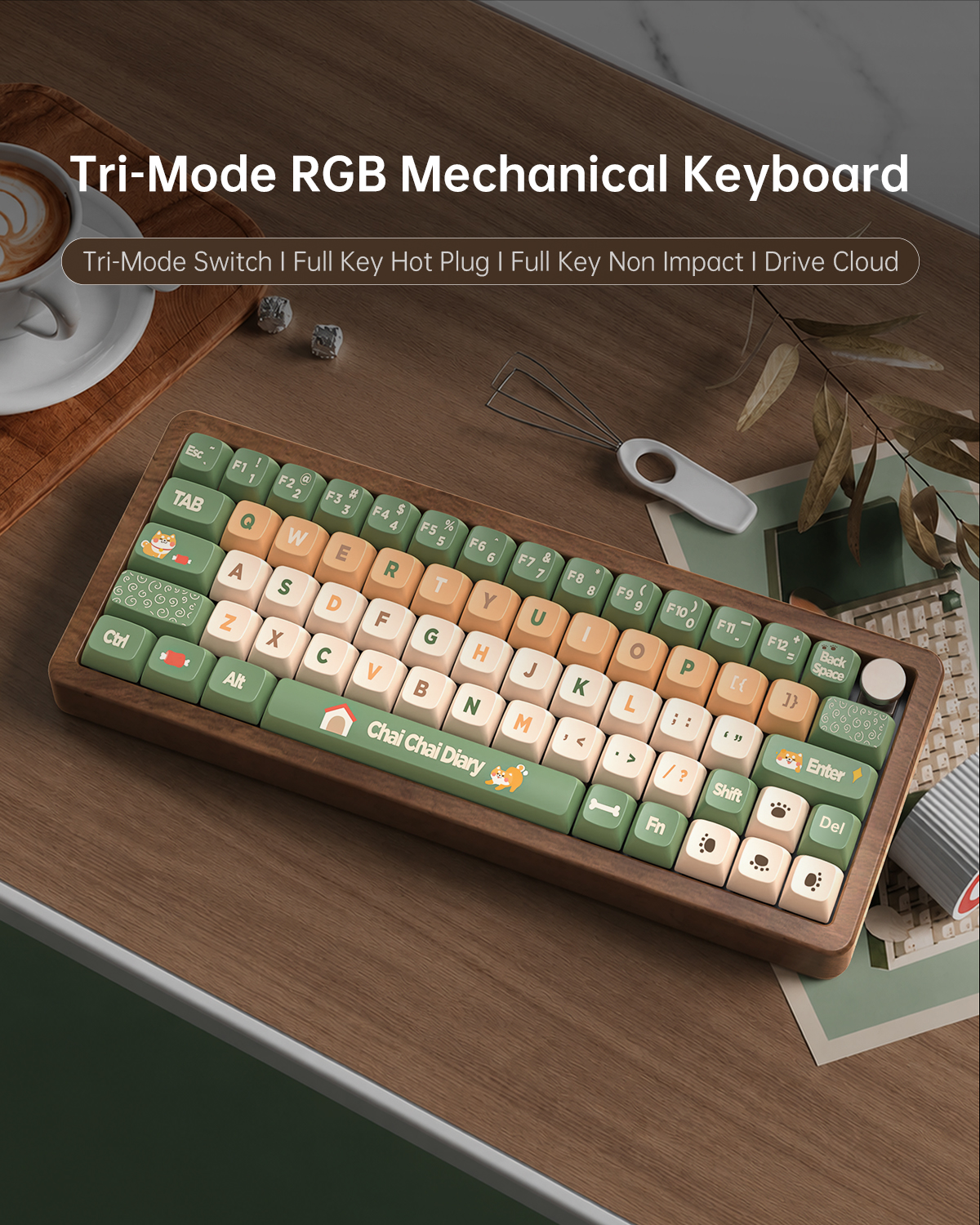 K64 Wireless gaming keyboard